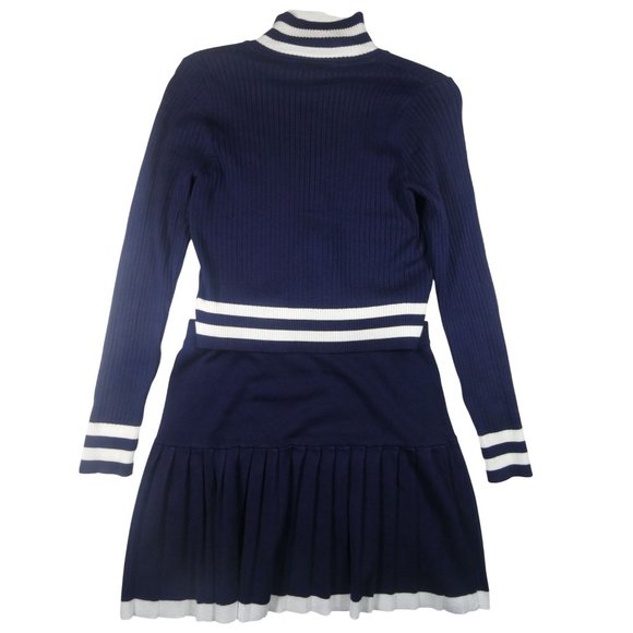 Hippie Rose Women's Knit 2 PC Pleated Tennis Set Size M - Picture 2 of 12